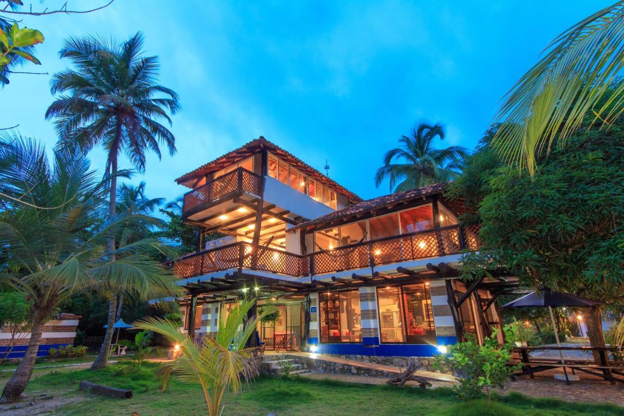 La Mar De Bien Hotel Buritaca Exterior foto